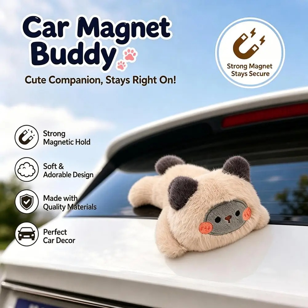 Plush buddy lifestyle photo